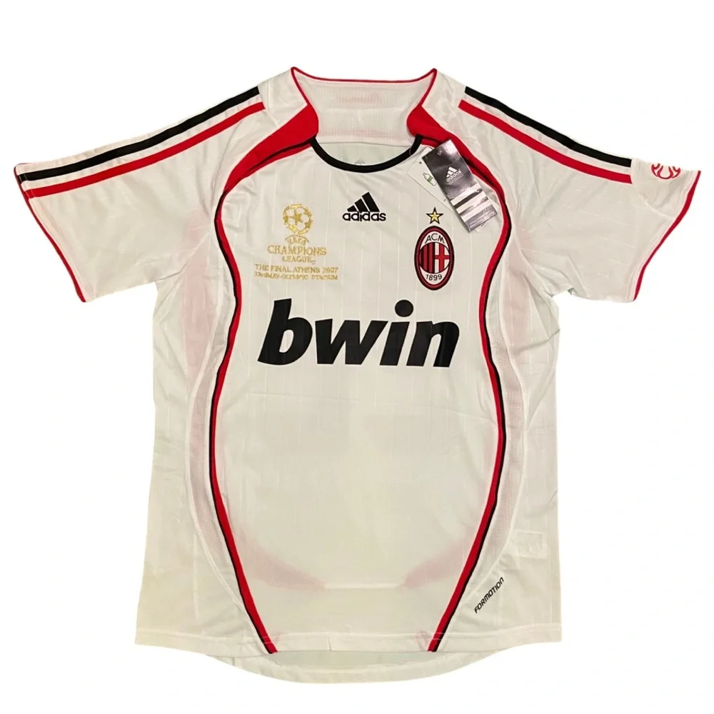 adidas | Shirts | Ac Milan 207 Kaka 22 Soccer Jersey Final Athens